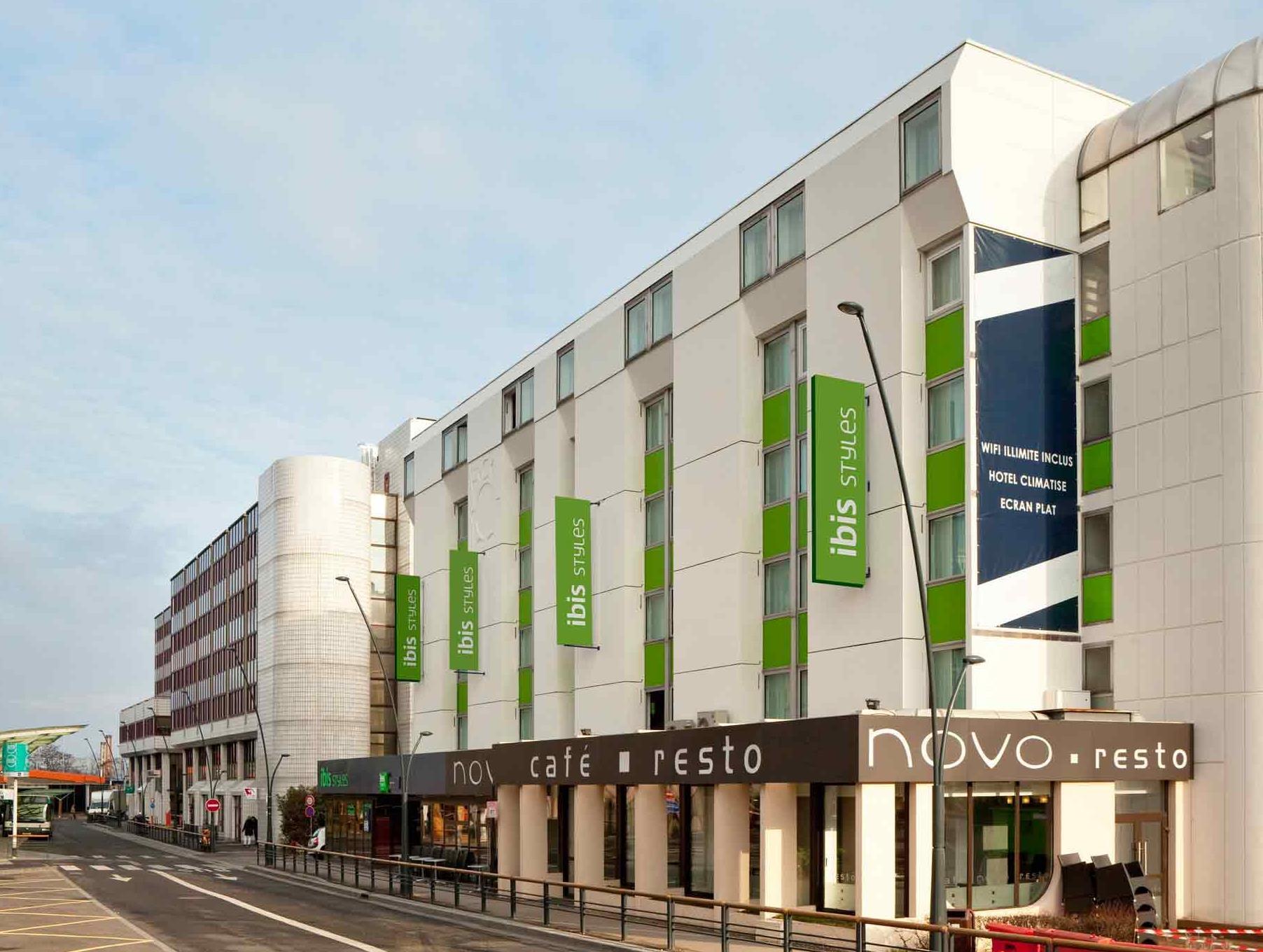 Ibis Styles Fontenay Екстер'єр фото