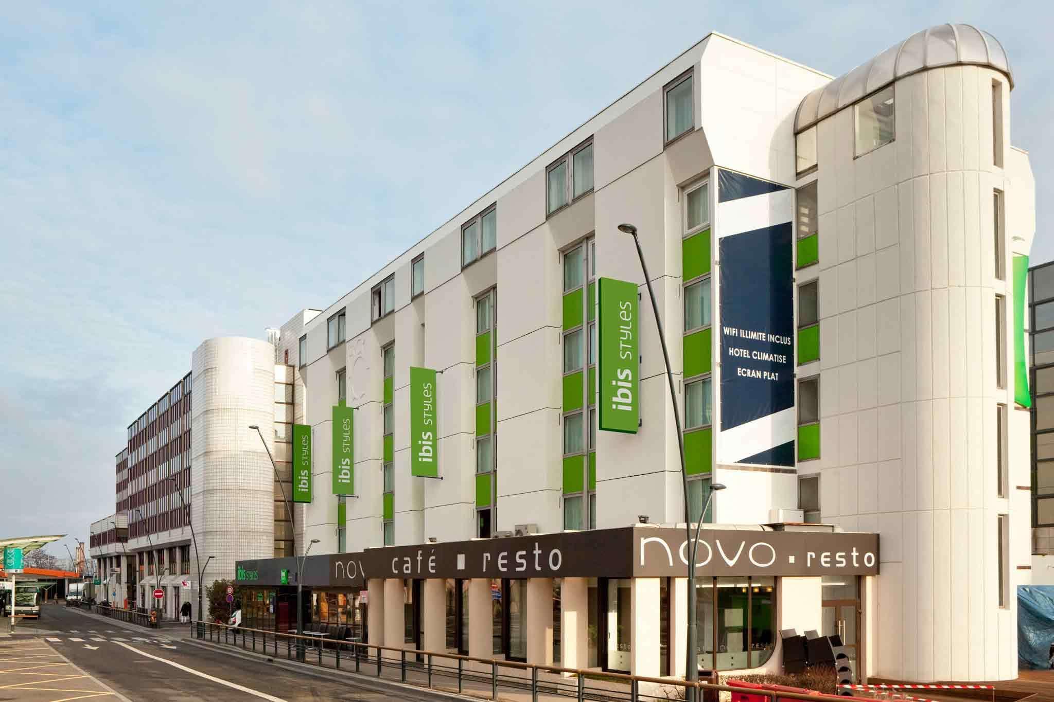 Ibis Styles Fontenay Екстер'єр фото